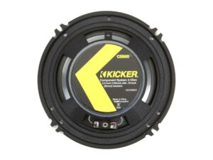 Kicker CSS654 - 6.5" Component Speakers