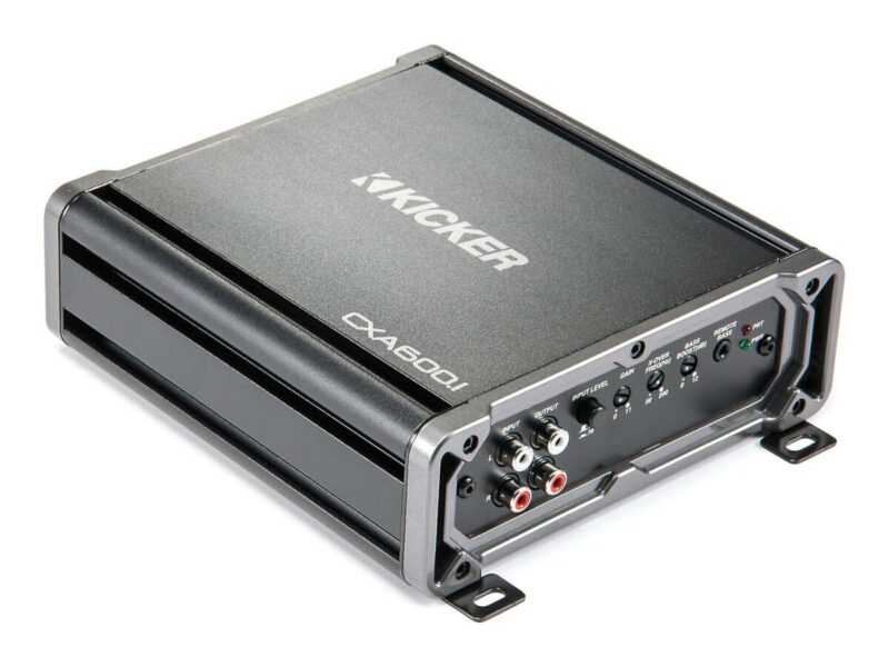 Kicker CXA6001 - Mono Amplifier