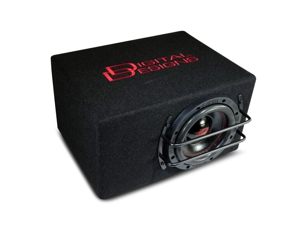 Forstærker bryder daggry Kondensere DD Audio LE-M06-D2 – 6.5″ Sub Enclosure – SoundX