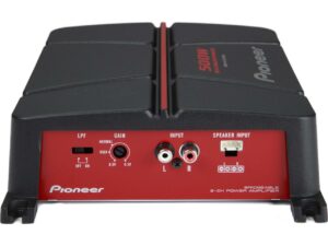 Pioneer GM-A3702 - 2 Ch Amplifier