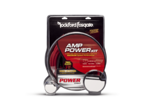 Rockford Fosgate RFK1D - 1/0 AWG Dual Amplifier Kit
