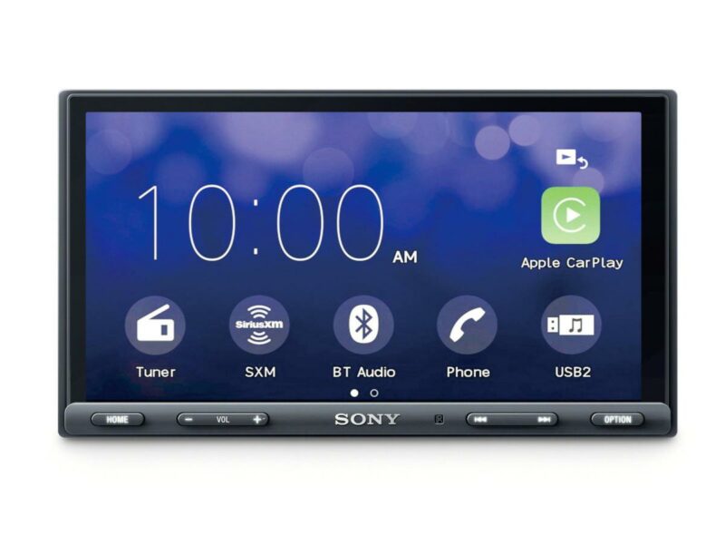 Sony XAV-AX5000 - Touch Screen