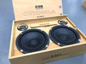 ESB 8.6K2R - 6.5" Component Speakers