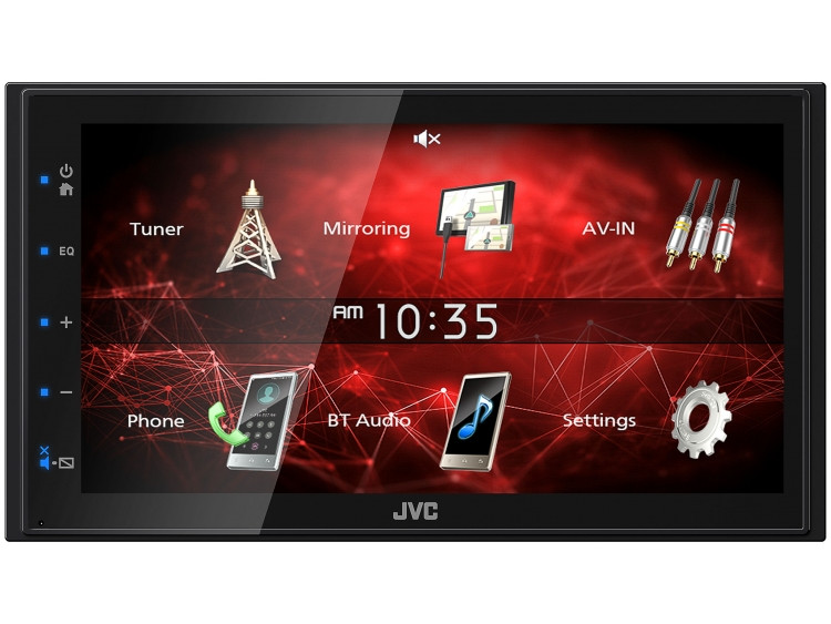 JVC KW-M180BT – Touch Screen – SoundX
