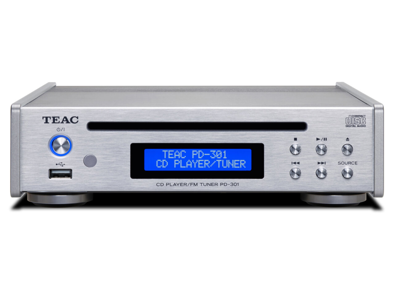 TEAC PD-301 – CD Player/FM Tuner – SoundX
