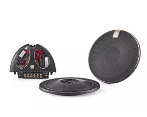 Morel Virtus Nano Carbon Integra 62 - 6.5" Coaxial Speakers